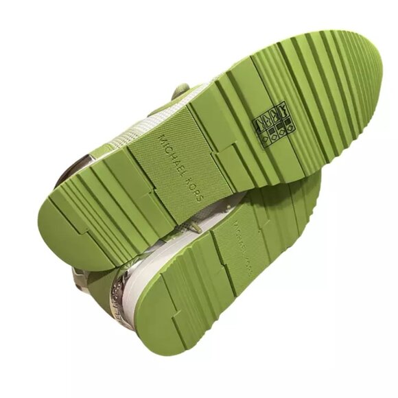 Michael Kors Jenkins Stretch Knit Trainer - Picture 3 of 4